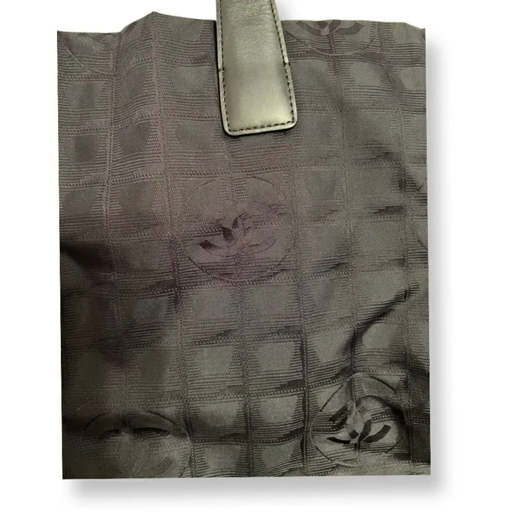 Chanel Travel Line Nylon Medium Tote